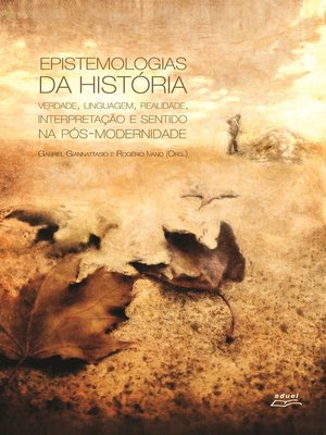 cover image of Epistemologias da história